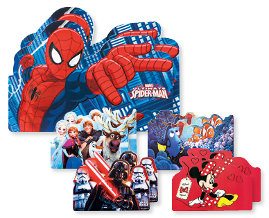 Sets de table 3D FROZEN/STAR WARS™/FINDING DORY/MINNIE MOUSE