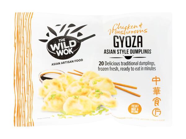 Asian Dumplings