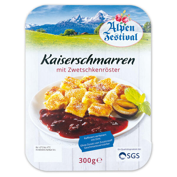 Süßes Gericht