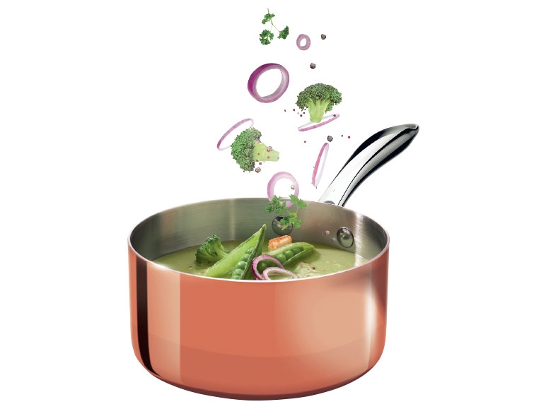 ERNESTO Copper Saucepan
