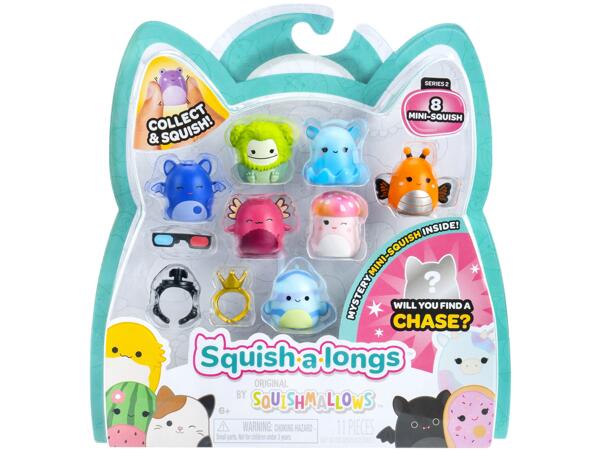 Squish-a-longs Figures