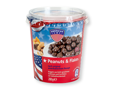 Peanuts & Flakes AMERICAN
