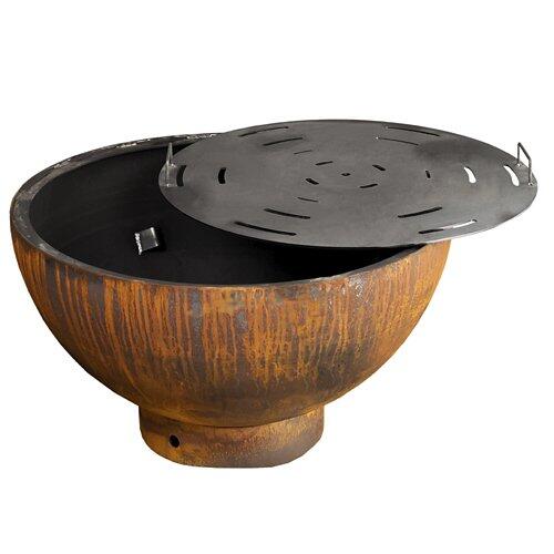 MR GRILL Feuerschale mit Grillring 80cm Zubehör