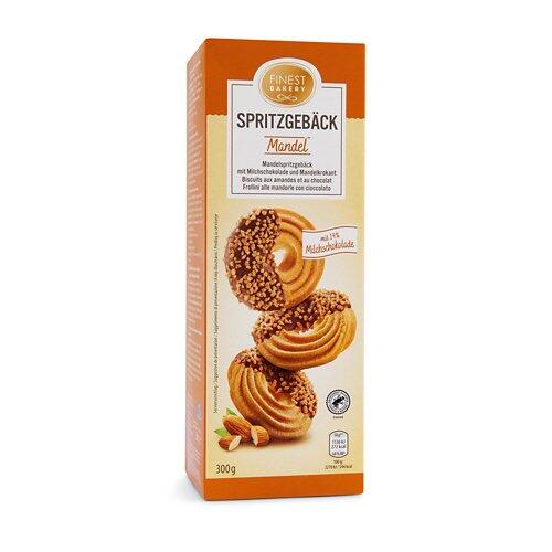 FINEST BAKERY Spritzgebäck, Mandel