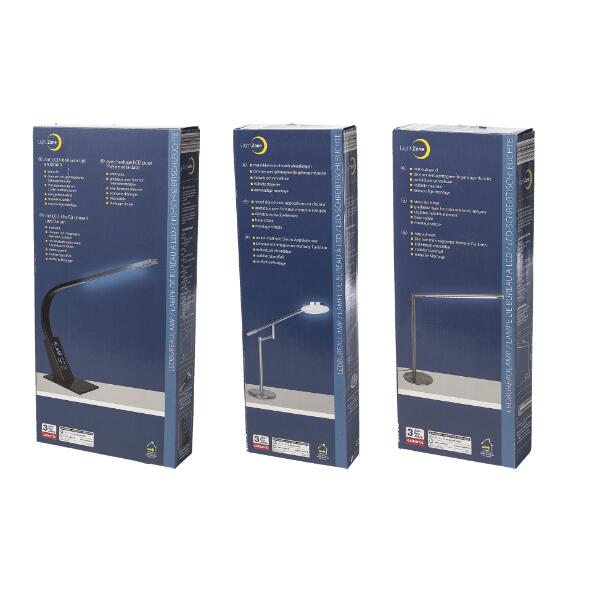LIGHT ZONE(R) 				Lampe LED de bureau