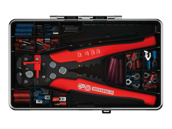 Parkside Crimping Plier Set