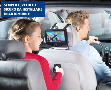 Lettore DVD portatile con 2 display MEDION(R) LIFE(R)