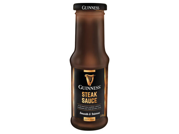 Steak sauce with Guinness