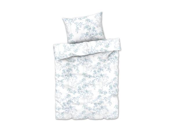 Mikrofaser-Satin-Bettwäsche, Normalgröße