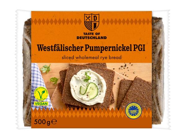 Taste of Deutschland Rye Bread