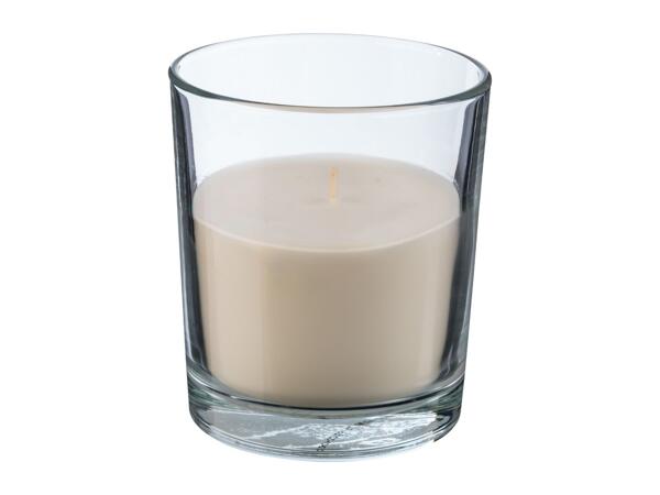Livarno Home Large Scented Candle - Vanilla