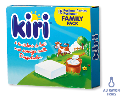Pâte à tartiner double crème KIRI(R)