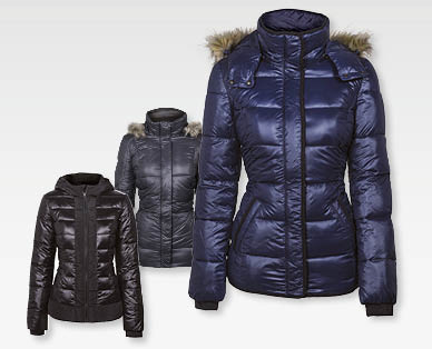 Veste matelassée pour femmes BLUE MOTION