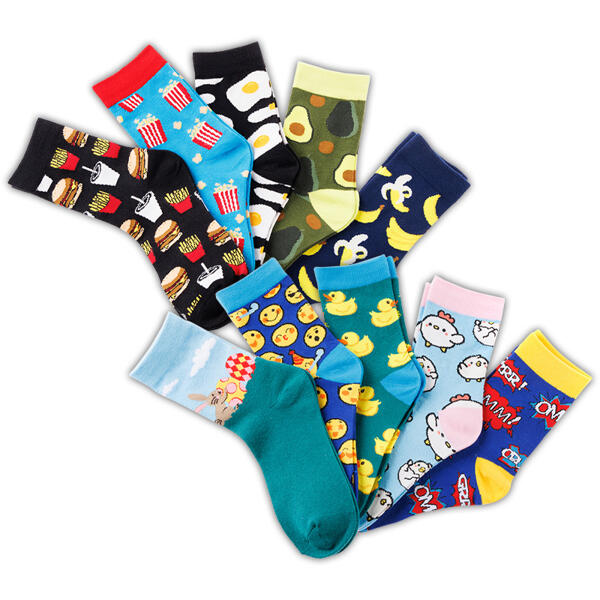 Crazy-Socken 5 Paar