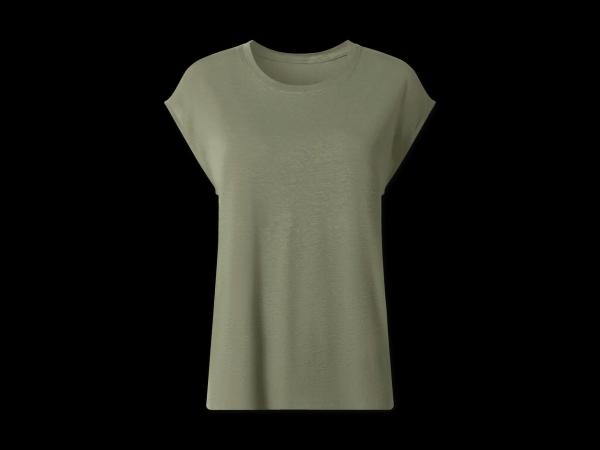 Damen Leinentop