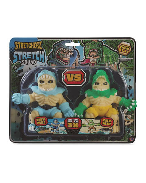Twin Pack Stretch Toys