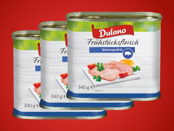 Frühstücksfleisch