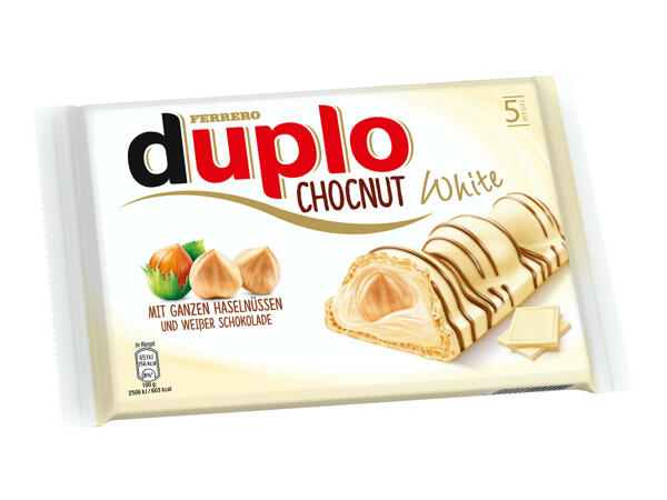 Ferrero Duplo Chocnut white