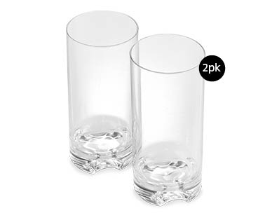 Shatterproof Tritan Drinkware 2 pack