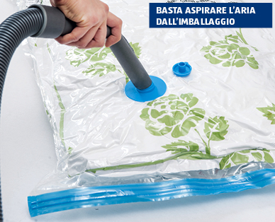 Set per letto "sottovuoto" MY NIGHT STYLE