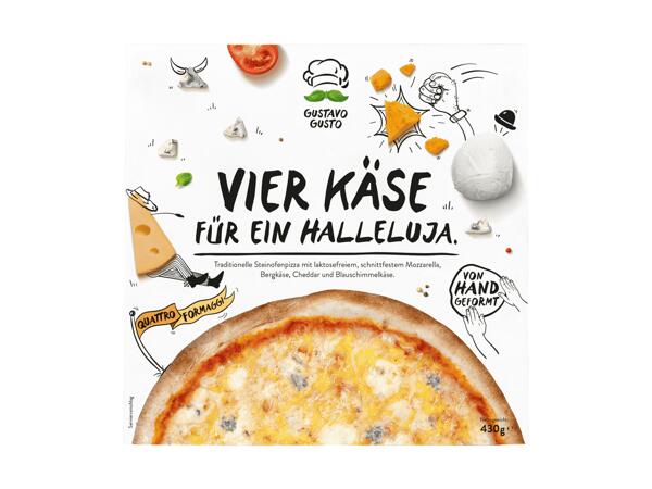 Pizza Quattro Formaggi Gustavo Gusto