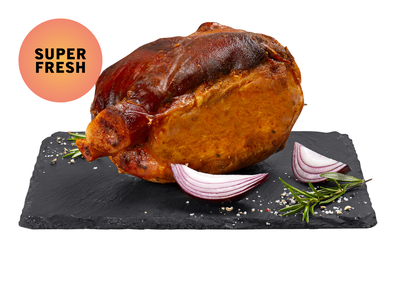 Jarret de porc cuit à la bière