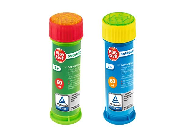 PLAYTIVE(R) Sæbebobler