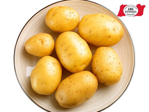 Speisefrühkartoffeln aus Österreich
