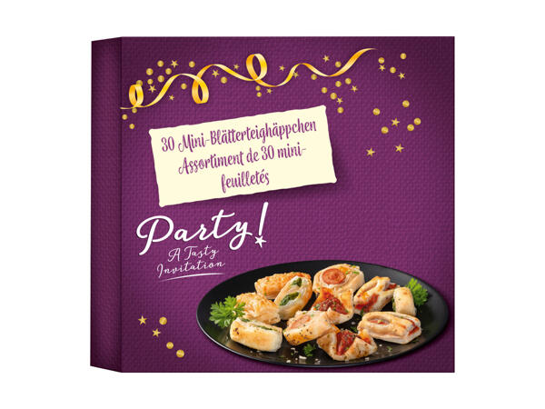 Stuzzichini di pasta sfoglia