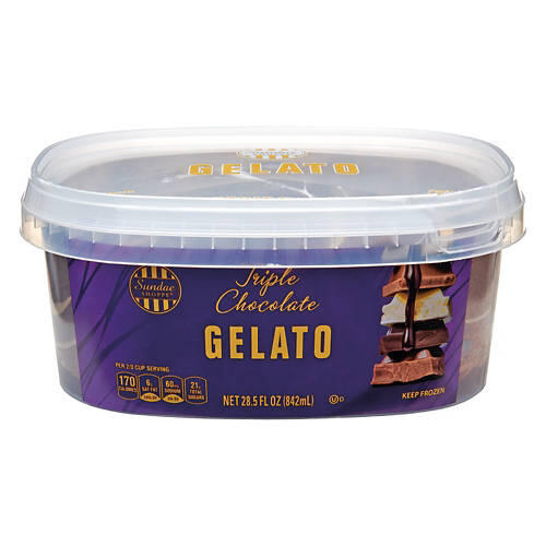 Triple Chocolate Gelato