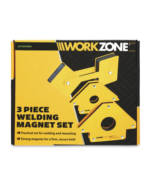 3-Piece Welding Magnet Set