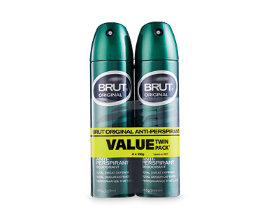 Brut Body Spray Twin Pack 2 x 150g