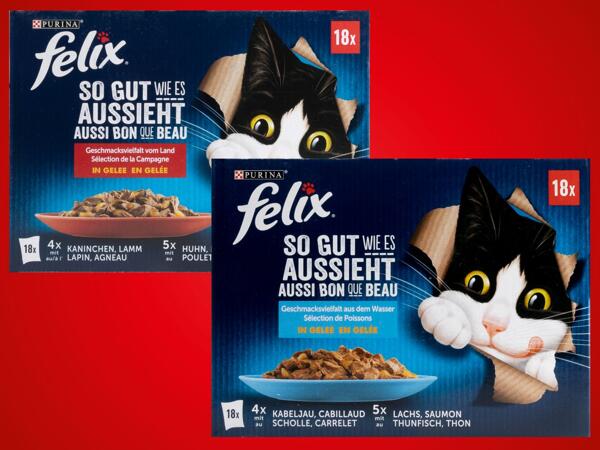 Premium Katzennassnahrung