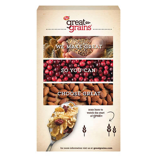 Cranberry & Almond Crunch Cereal, 16 oz