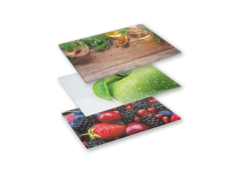 ERNESTO(R) Glass Chopping Board
