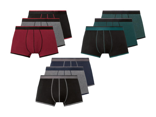Boxers, lot de 3