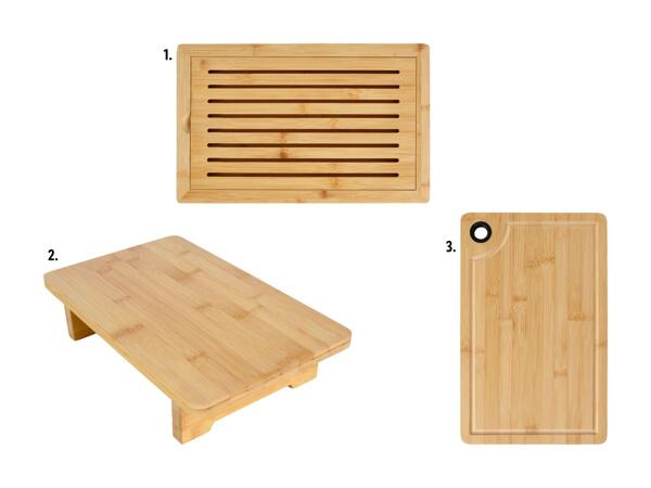Planche à découper en bambou