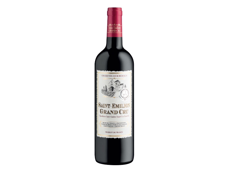 Saint Emilion Grand Cru