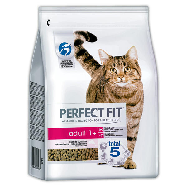Katzen-Trockenfutter