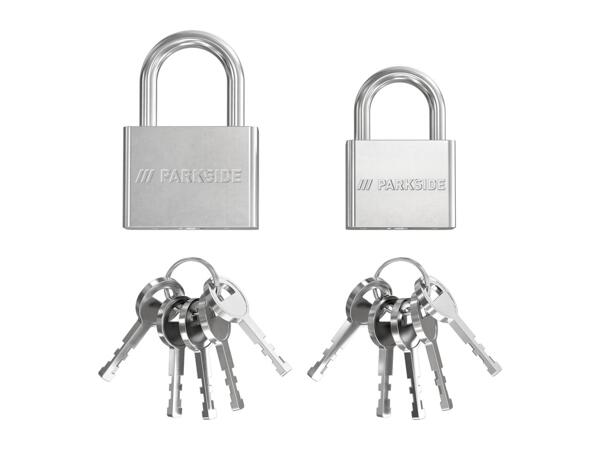 Parkside Padlock/​Steel Cable