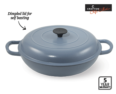 CAST IRON FRENCH PAN