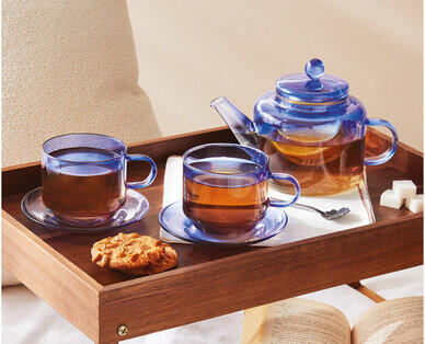 Tea Cup and Saucer 2pk, Mug 2pk or Teapot