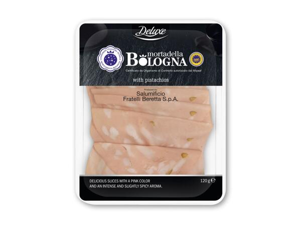 DELUXE Mortadella eller frisk pasta med fyld