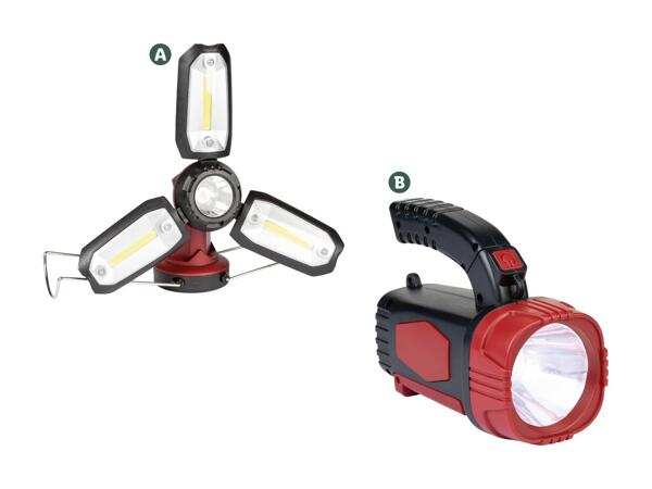 ROCKTRAIL(R) LED-multilygte/-lampe