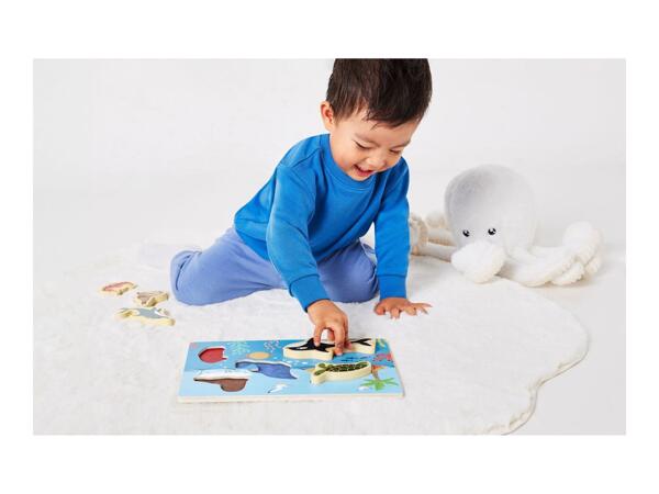 Lupilu Touch & Feel Puzzle