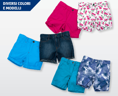 Pantaloncini per bambini piccoli IMPIDIMPI