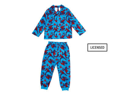 Children's Licensed Flannelette or Knit PJs - Spiderman, Disney Princess, Paw Patrol or Frozen