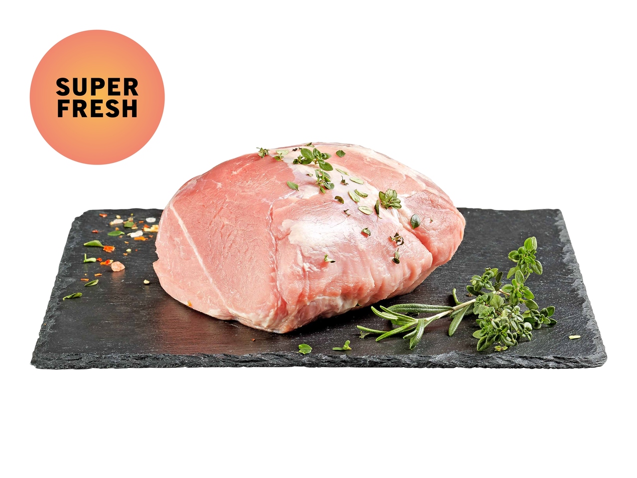 Rôti de porc dans l'épaule