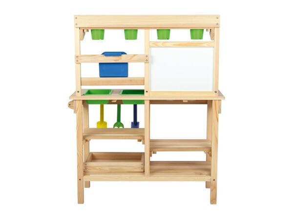 Playtive Wooden Mud Kitchen