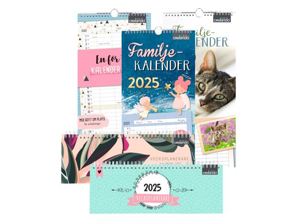 Bords-/väggkalender